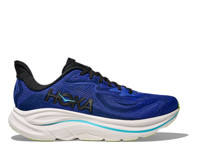 HOKA Clifton 10 para hombre - CIELO NOCTURNO / AZUL MEDIANOCHE (Ancho)