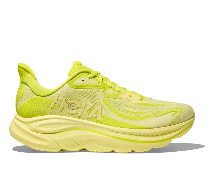 HOKA Men's Clifton 10 - NEON HOKA CITRUS / SUNLIGHT