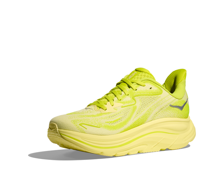 HOKA Men's Clifton 10 - NEON HOKA CITRUS / SUNLIGHT