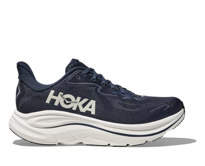 HOKA Clifton 10 para hombre - AZUL MARINO / BLANCO
