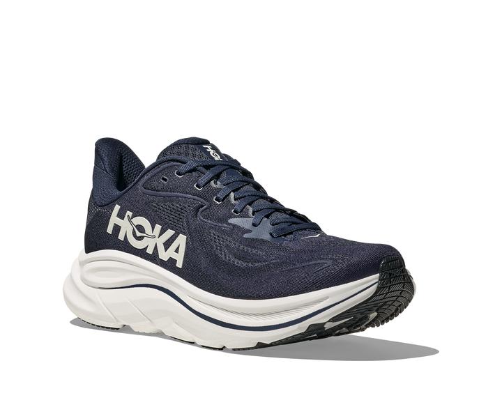 HOKA Men's Clifton 10 - NAVY / WHITE