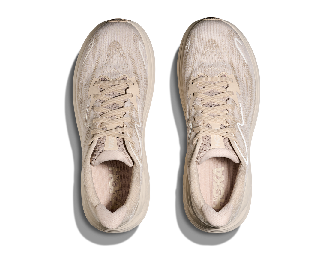 HOKA Men's Clifton 10 - OATMEAL / OAT MILK