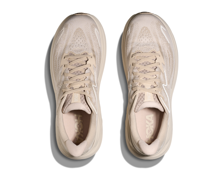 HOKA Men's Clifton 10 - OATMEAL / OAT MILK