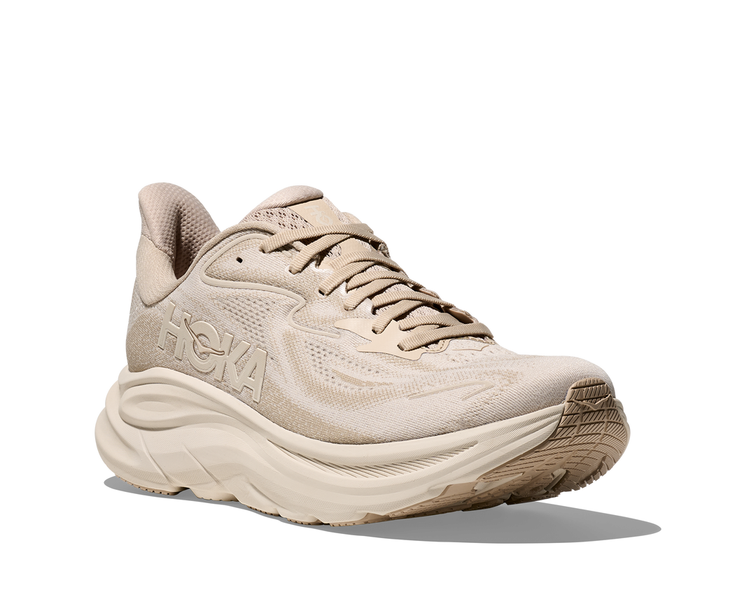 HOKA Men's Clifton 10 - OATMEAL / OAT MILK