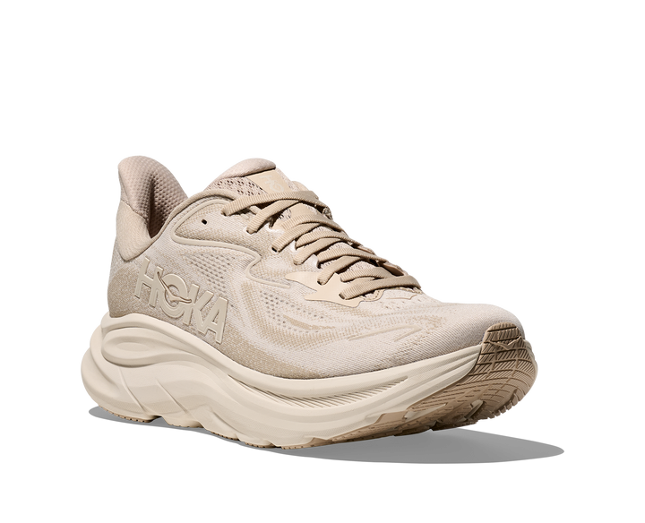HOKA Men's Clifton 10 - OATMEAL / OAT MILK