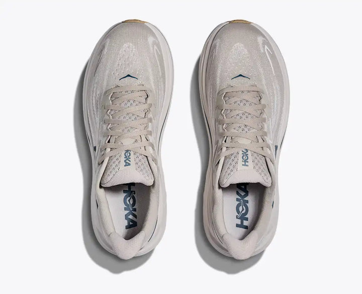 HOKA Clifton 10 para hombre - PUTTY/GROUT (Extra ancho)