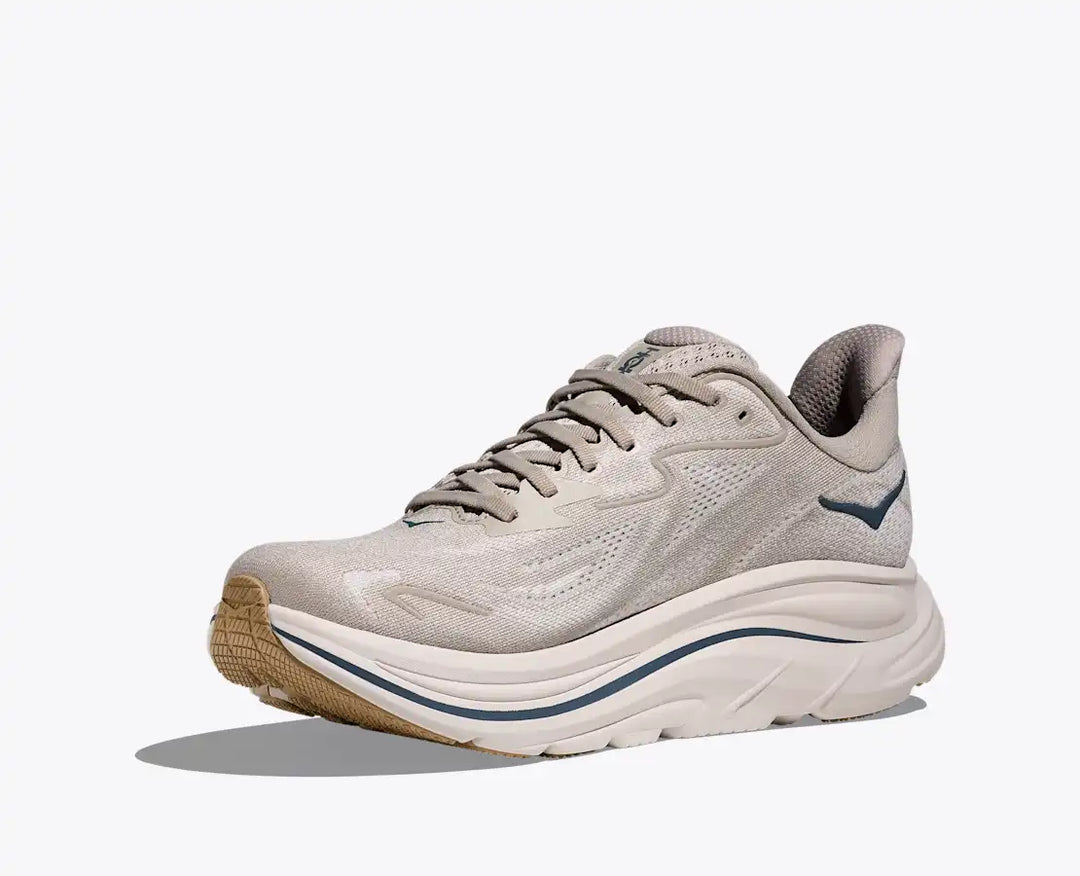 HOKA Clifton 10 para hombre - PUTTY/GROUT (Extra ancho)