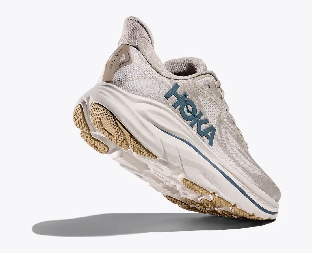 HOKA Clifton 10 para hombre - PUTTY / GROUT (Ancho)
