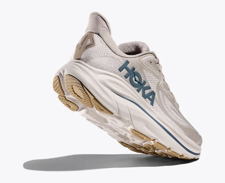HOKA Clifton 10 para hombre - PUTTY / GROUT (Ancho)