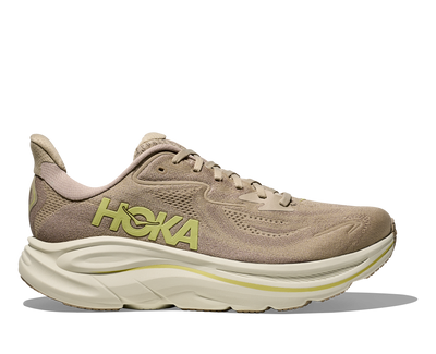 HOKA Clifton 10 para hombre - LINO CRUDO / PIEDRA