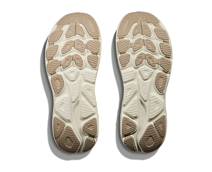 HOKA Men's Clifton 10 - RAW LINEN / STONE