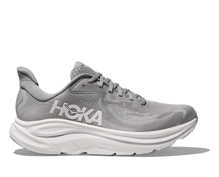 HOKA Men's Clifton 10 - STELLAR GREY / STARDUST (Wide)