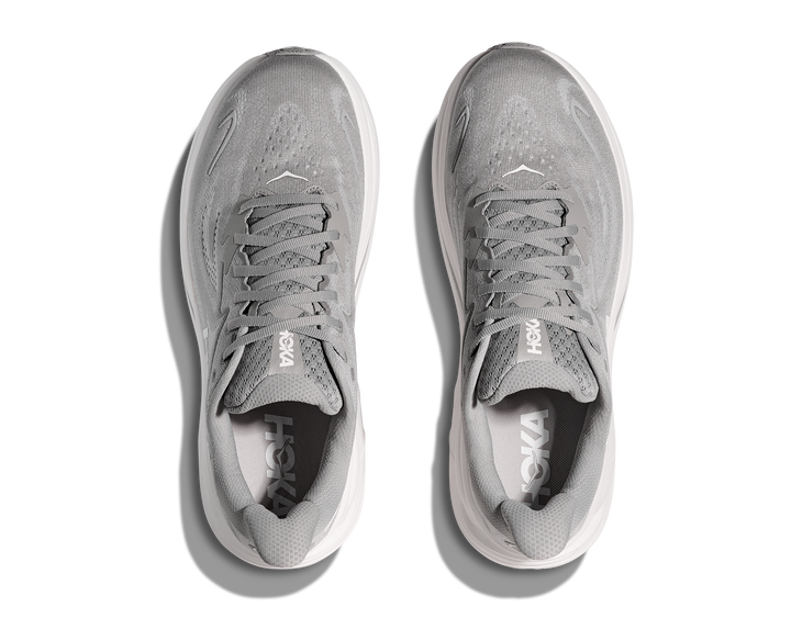HOKA Men's Clifton 10 - STELLAR GREY / STARDUST (Wide)