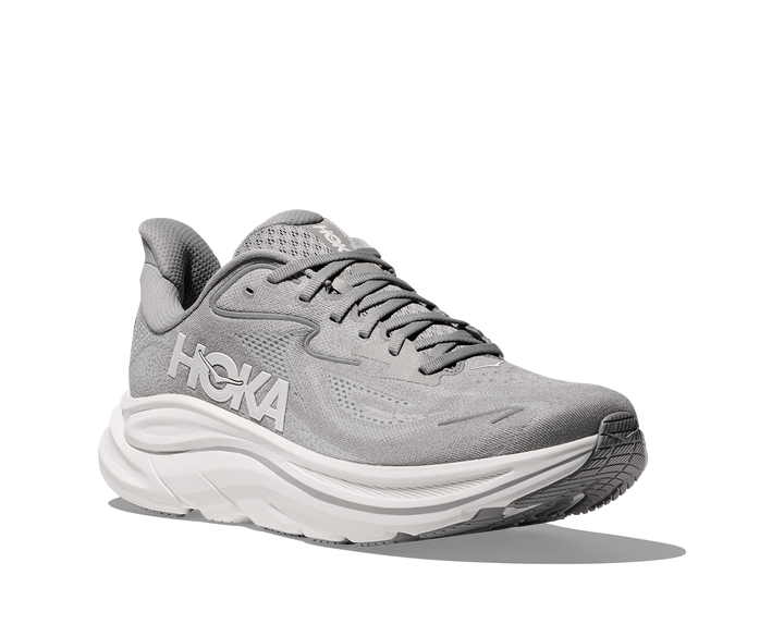 HOKA Men's Clifton 10 - STELLAR GREY / STARDUST (Wide)