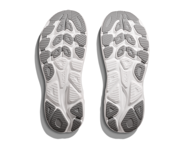 HOKA Men's Clifton 10 - STELLAR GREY / STARDUST (Wide)