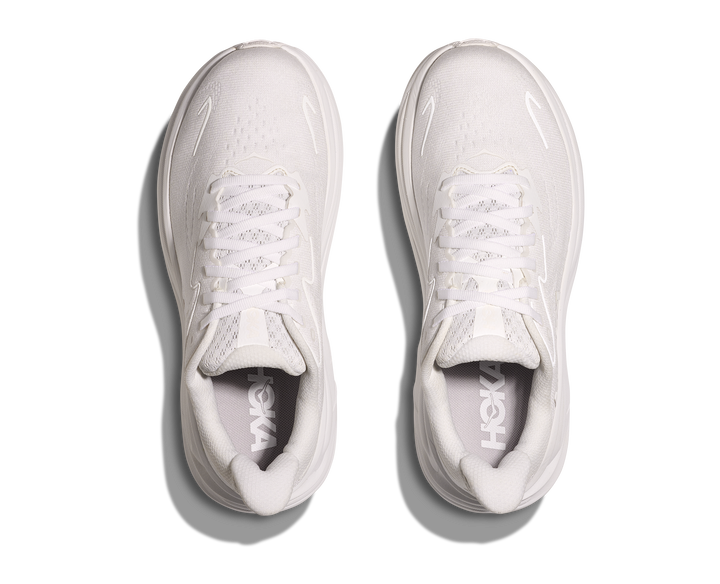 HOKA Men's Clifton 10 - WHITE / WHITE