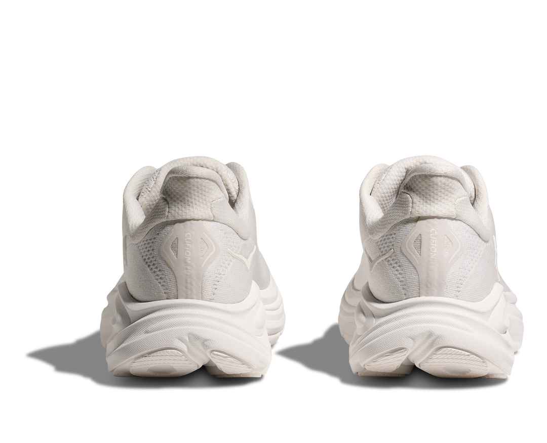 HOKA Men's Clifton 10 - WHITE / WHITE | HOKA Running Shoes – The