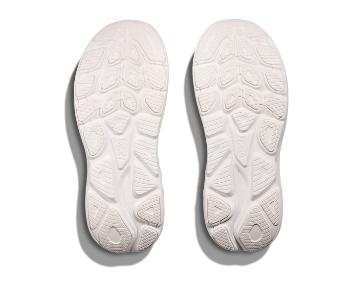 HOKA Men's Clifton 10 - WHITE / WHITE