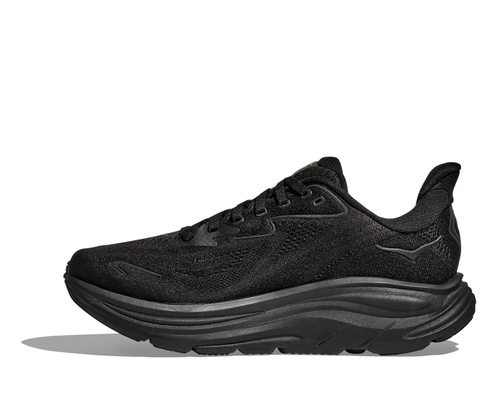 HOKA Women's Clifton 10 - BLACK / BLACK