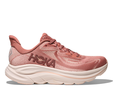 HOKA Clifton 10 para mujer - RUBOR/ROSA LATTE