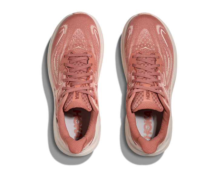 HOKA Women's Clifton 10 - BLUSH / ROSE LATTE