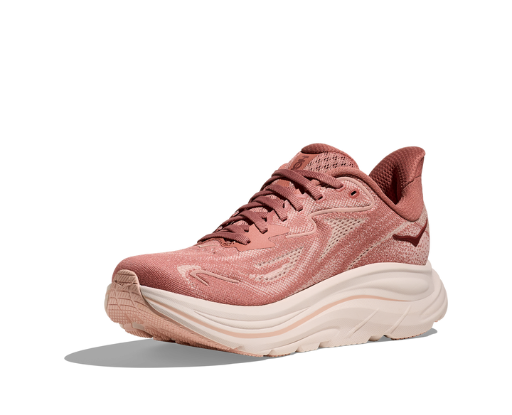 HOKA Women's Clifton 10 - BLUSH / ROSE LATTE