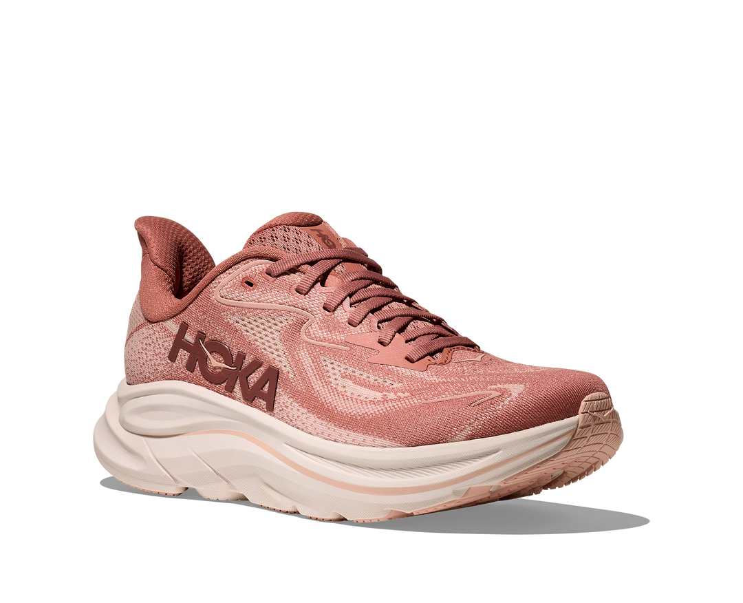 HOKA Women's Clifton 10 - BLUSH / ROSE LATTE