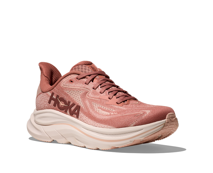 HOKA Women's Clifton 10 - BLUSH / ROSE LATTE