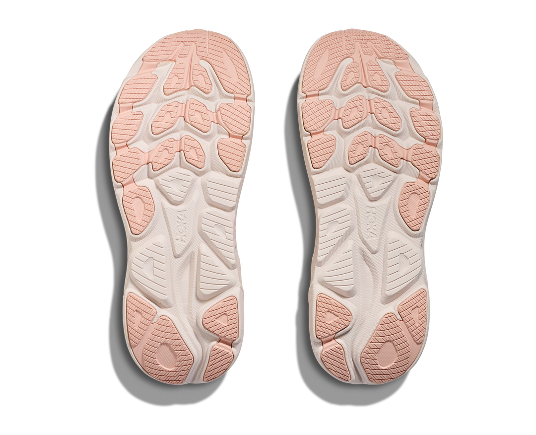 HOKA Women's Clifton 10 - BLUSH / ROSE LATTE