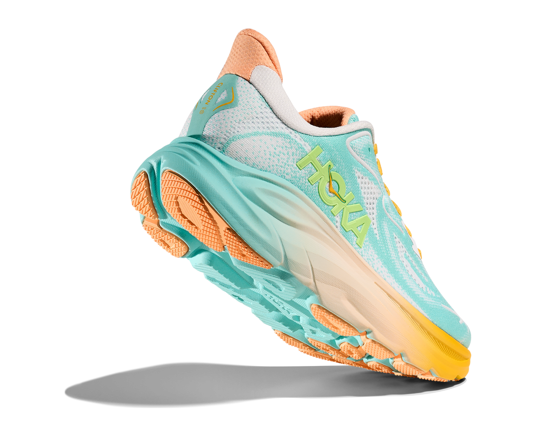 HOKA Women's Clifton 10 - BLUE SPARK / WHITE