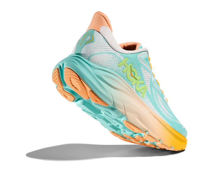 HOKA Women's Clifton 10 - BLUE SPARK / WHITE