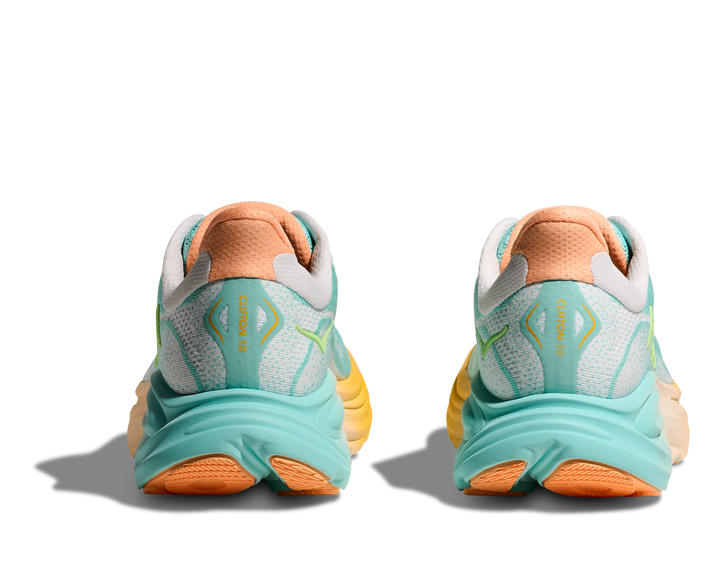 HOKA Women's Clifton 10 - BLUE SPARK / WHITE