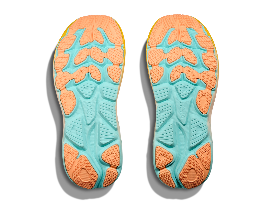 HOKA Women's Clifton 10 - BLUE SPARK / WHITE