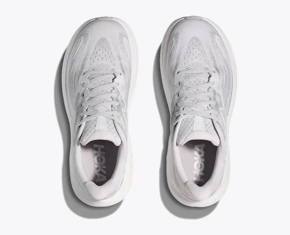 HOKA Women's Clifton 10 - COSMIC GREY / STARDUST (Wide)