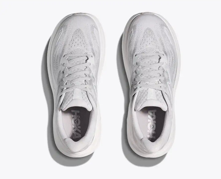 HOKA Women's Clifton 10 - COSMIC GREY / STARDUST (Wide)