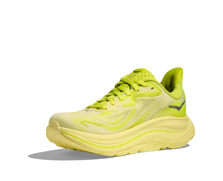 HOKA Women's Clifton 10 - NEON HOKA CITRUS / SUNLIGHT