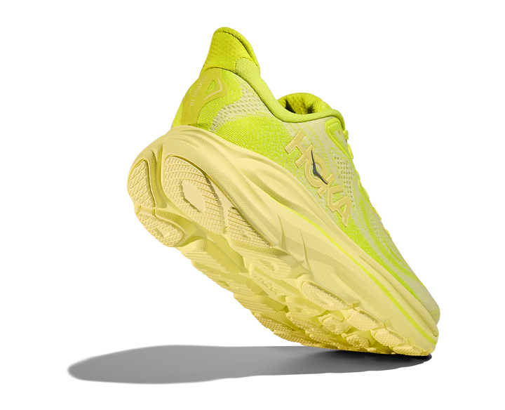 HOKA Women's Clifton 10 - NEON HOKA CITRUS / SUNLIGHT