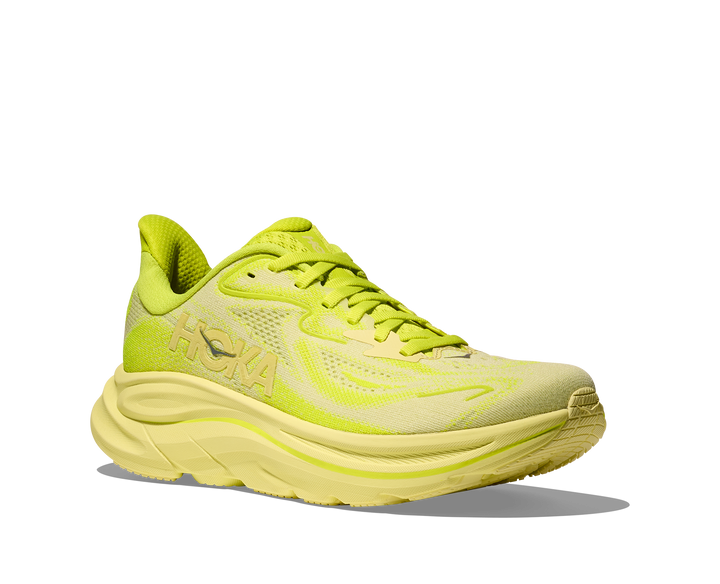 HOKA Women's Clifton 10 - NEON HOKA CITRUS / SUNLIGHT