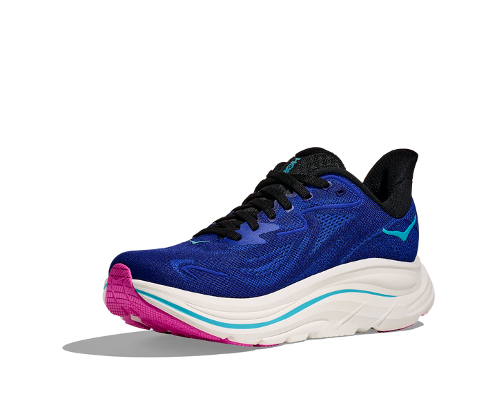 HOKA Women's Clifton 10 - NIGHT SKY / ULTRAMARINE