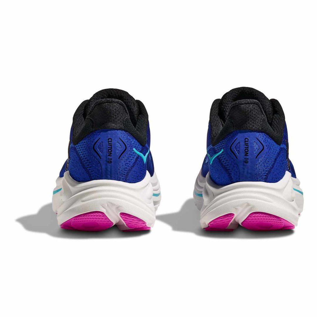 HOKA Women's Clifton 10 - NIGHT SKY / ULTRAMARINE (Wide)