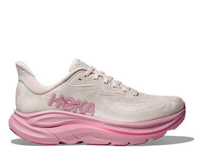 HOKA Women's Clifton 10 - ROSE CREAM / DRIED ROSE