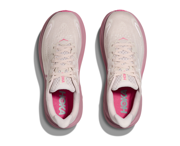 HOKA Clifton 10 para mujer - CREMA ROSA / ROSA SECA