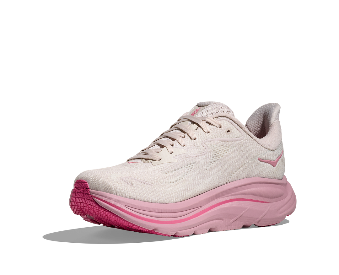 HOKA Clifton 10 para mujer - CREMA ROSA / ROSA SECA