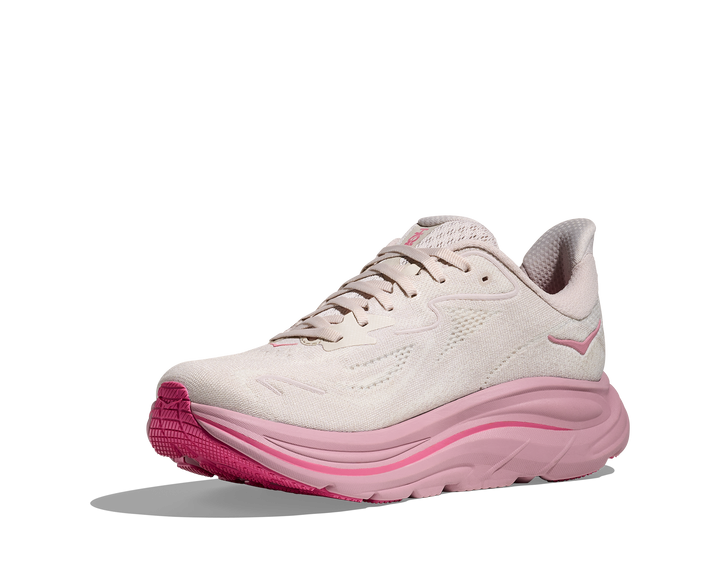 HOKA Clifton 10 para mujer - CREMA ROSA / ROSA SECA
