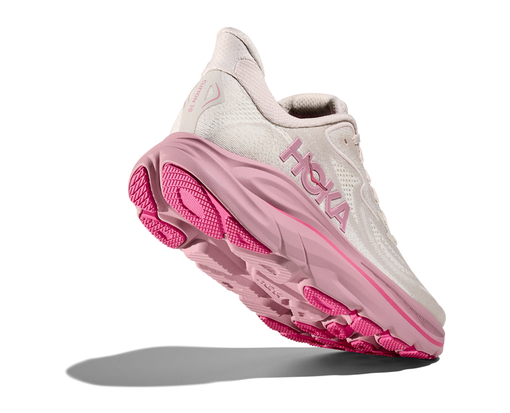 HOKA Clifton 10 para mujer - CREMA ROSA / ROSA SECA