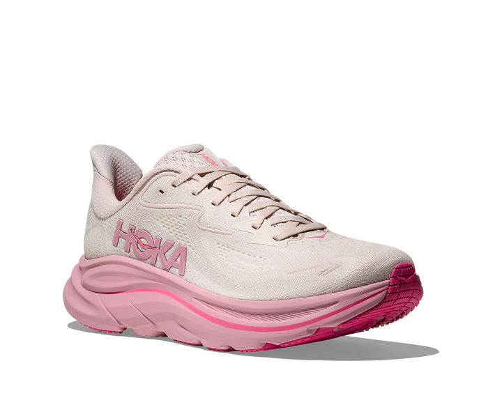 HOKA Clifton 10 para mujer - CREMA ROSA / ROSA SECA