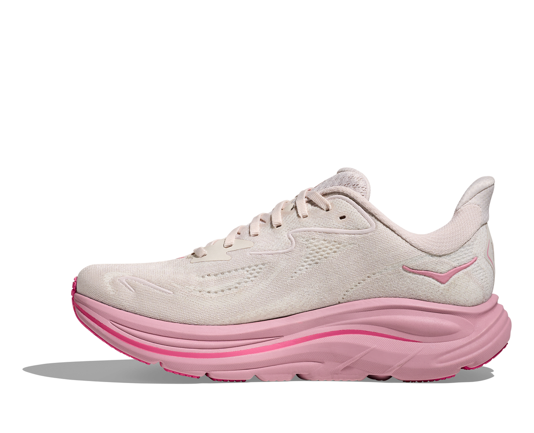 HOKA Clifton 10 para mujer - CREMA ROSA / ROSA SECA