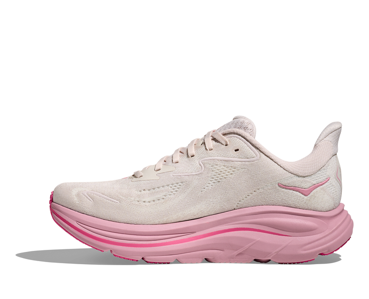 HOKA Clifton 10 para mujer - CREMA ROSA / ROSA SECA