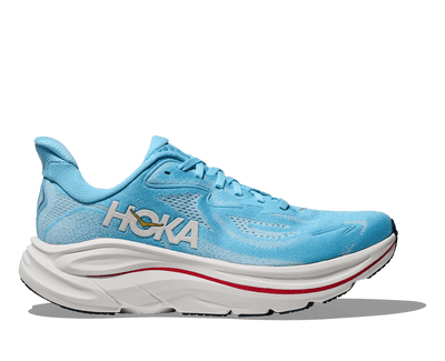HOKA Women's Clifton 10 - SOARING BLUE / FROST