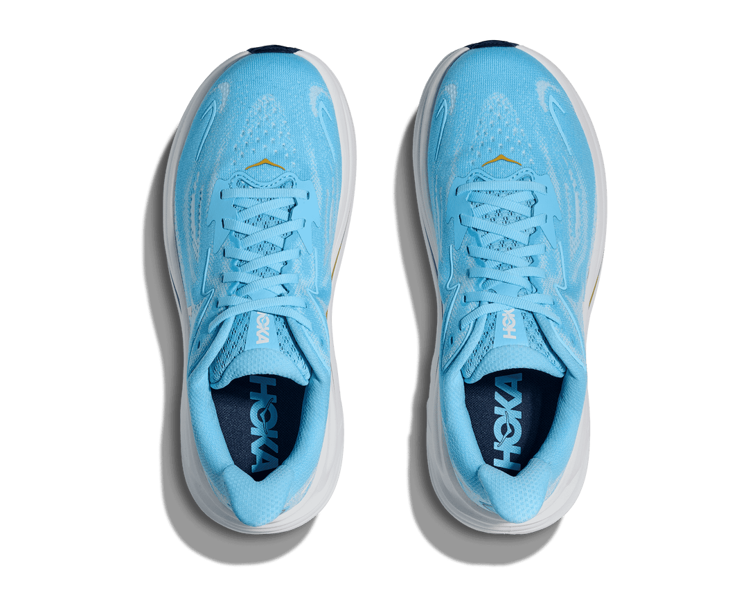 HOKA Women's Clifton 10 - SOARING BLUE / FROST